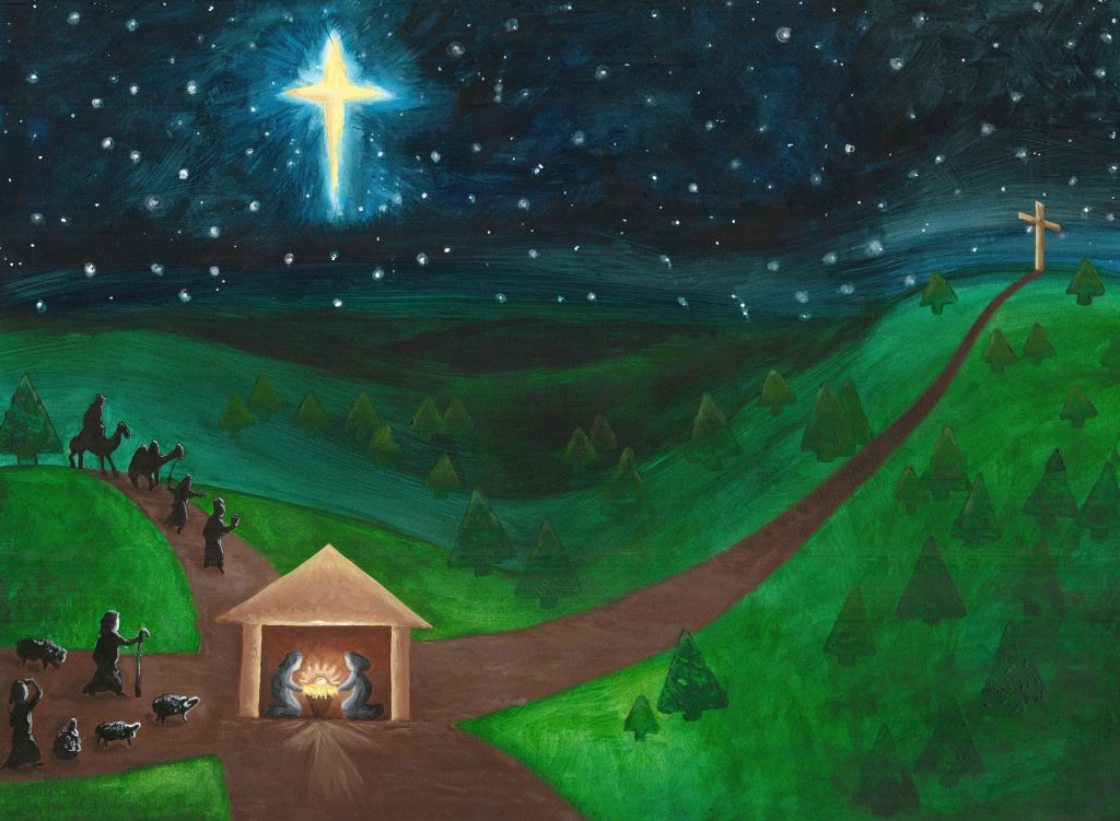 Christmas Scene