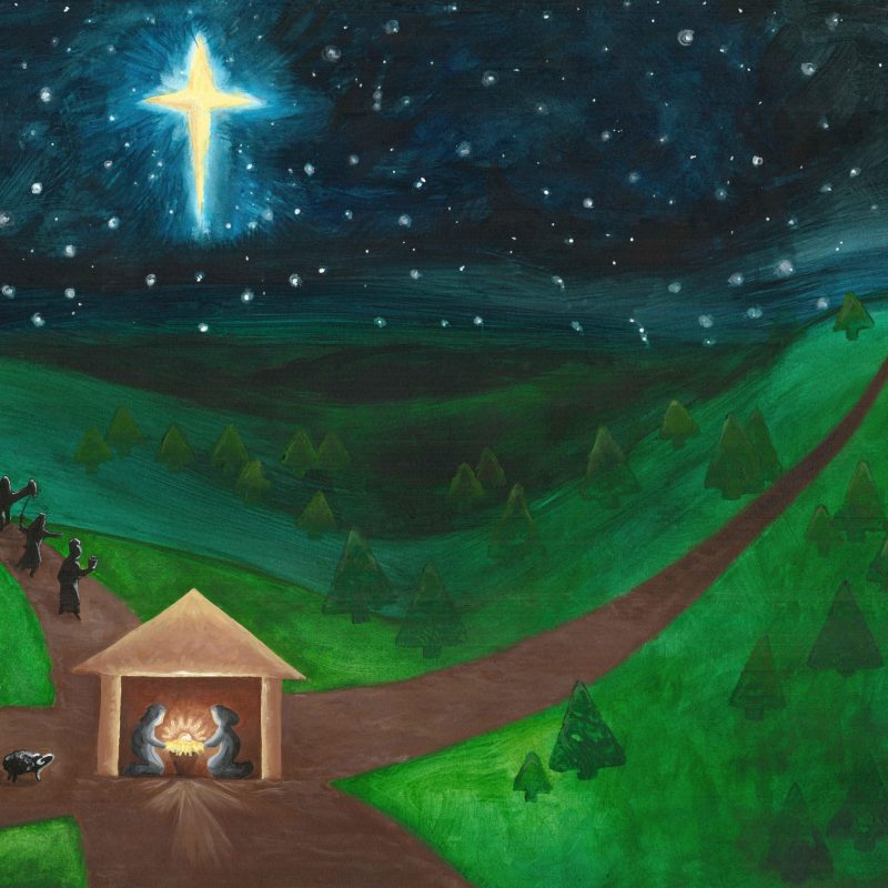 Christmas Scene